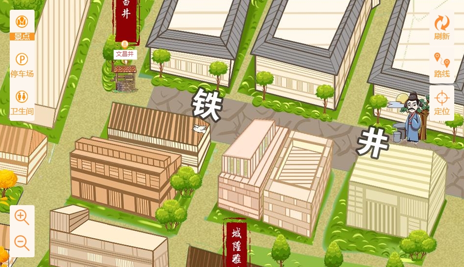 抚远智慧景区：手绘地图与语音导览的完美融合