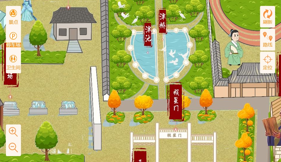 抚远手绘地图景区语音讲解导览系统：智慧景区建设的基石